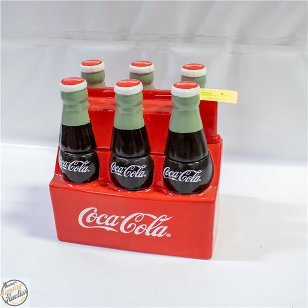 VINTAGE COOKIE JAR COCA COLA-ESTATE