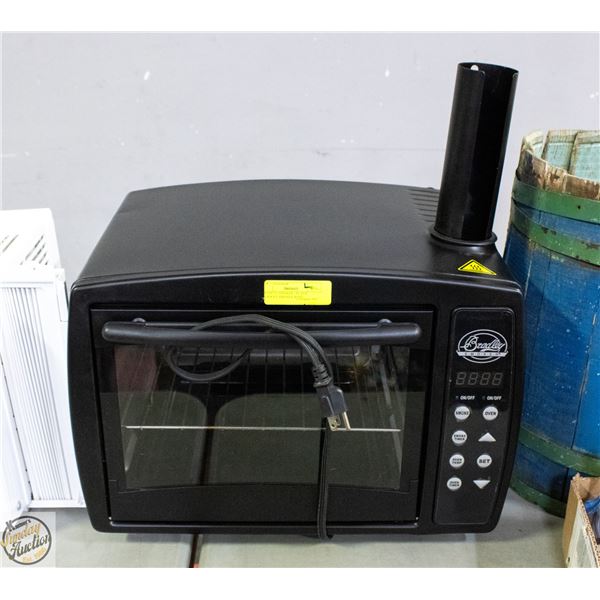 BRADLEY SMOKER - BLACK BRADLEY SMOKER WITH
