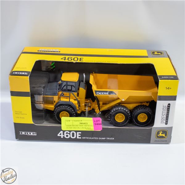 JOHN DEERE 460E ARTICULATED DUMP TRUCK 1:50 SCALE
