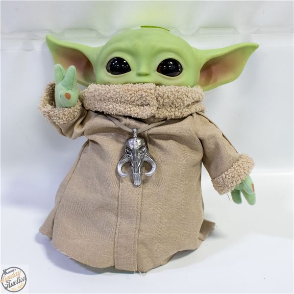 MATTEL GROGU PLUSH 11" TALL