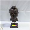Image 1 : WOOD BUDDHA STATUE-ESTATE