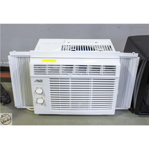 ARCTIC KING 5,000 BTU WINDOW AIR CONDITIONER
