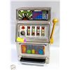Image 1 : LARGE CASINO KING VINTAGE METAL SLOT