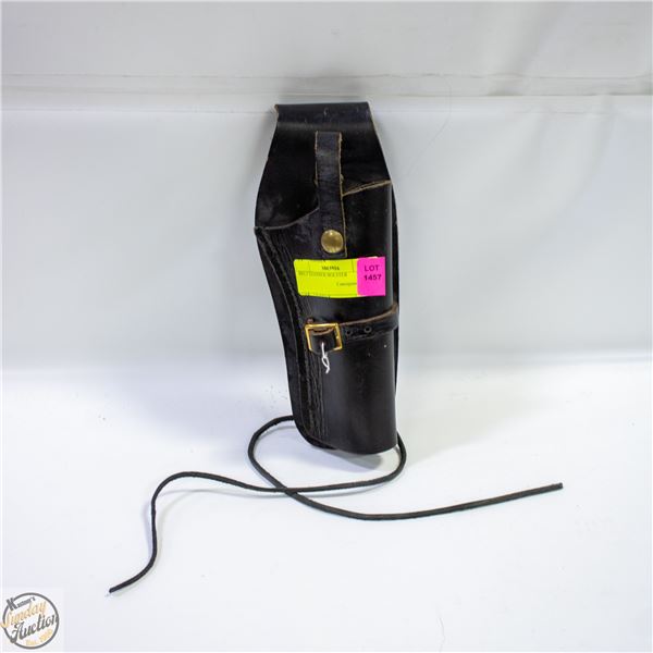 BELT LEATHER HOLSTER