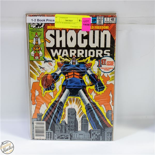 SHOGUN WARRIORS #1 & 2