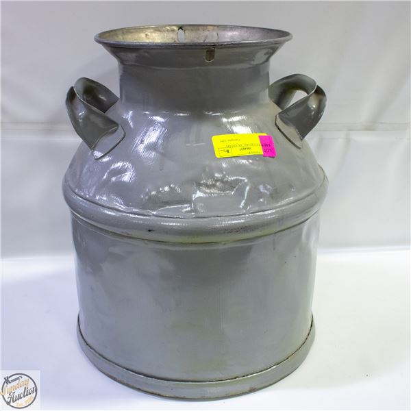 ANTIQUE CREAM CAN -ESTATE