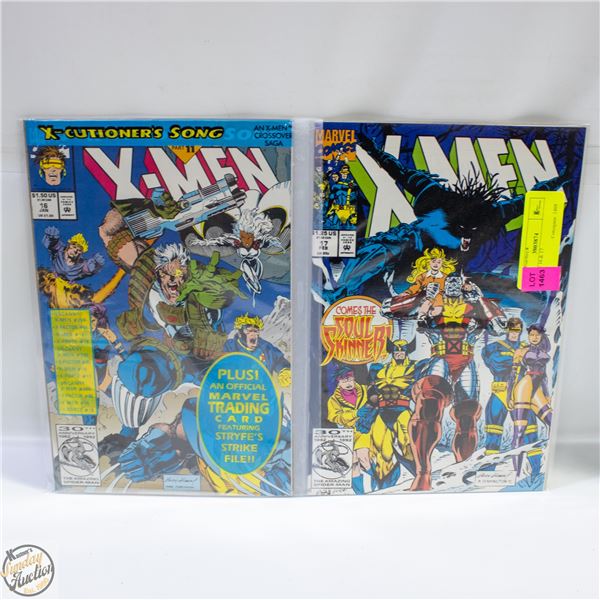 X-MEN # 16 & 17