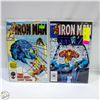 Image 1 : IRON MAN #198 & 199