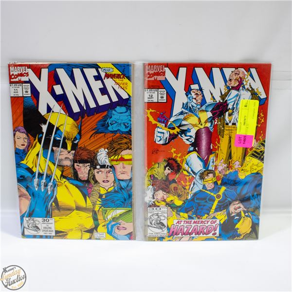 X-MEN #11 & 12