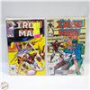 Image 1 : IRON MAN #201 & 202