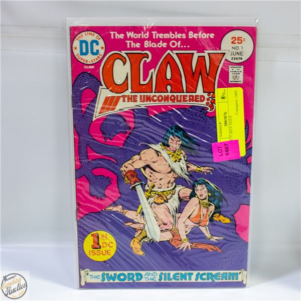 CLAW #1 KEY ISSUE
