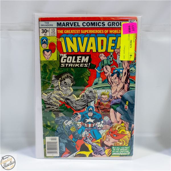INVADERS #13