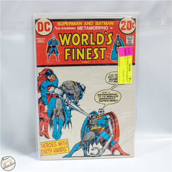 WORLDS FINEST #217 SUPERMAN, BATMAN