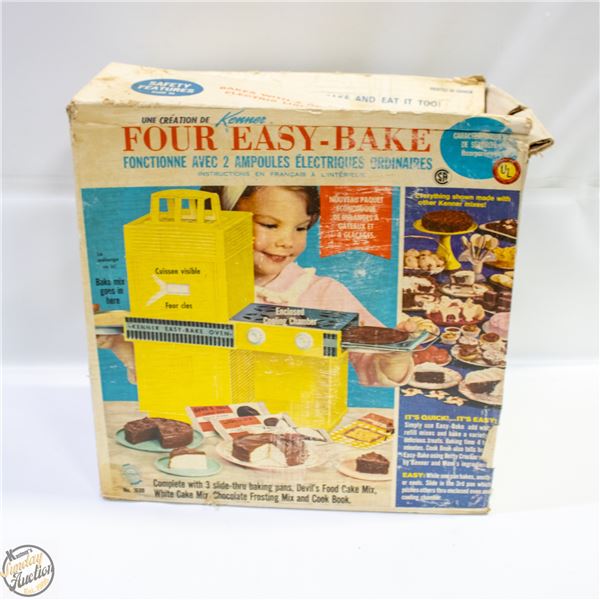 1960'S EASY BAKE OVEN IN ORIGINAL BOX-ESTATE