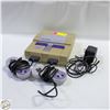 Image 1 : SUPER NINTENDO, 2 CONTROLLERS & ADAPTER