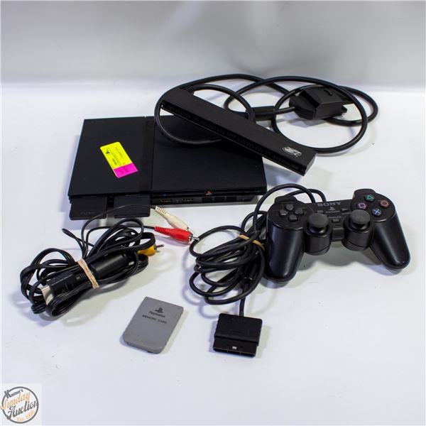 SONY SLIM PLAYSTATION 2, 1 CONTROLLER,