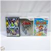 Image 1 : 3 WII GAMES.