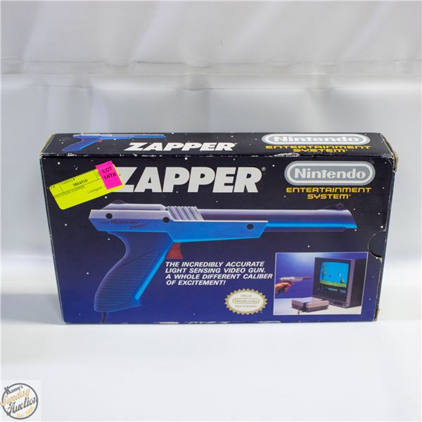 NINTENDO ZAPPER.