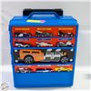Image 1 : HOT WHEELS CASE PULL ALONG CAR CASE.