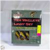 Image 1 : NEW SEALED RIVERS EDGE TEN WALLEYE FISH-SHAPED