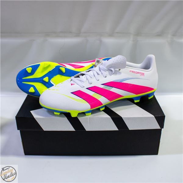 NEW ADIDAS PREDATOR CLUB SIZE 12