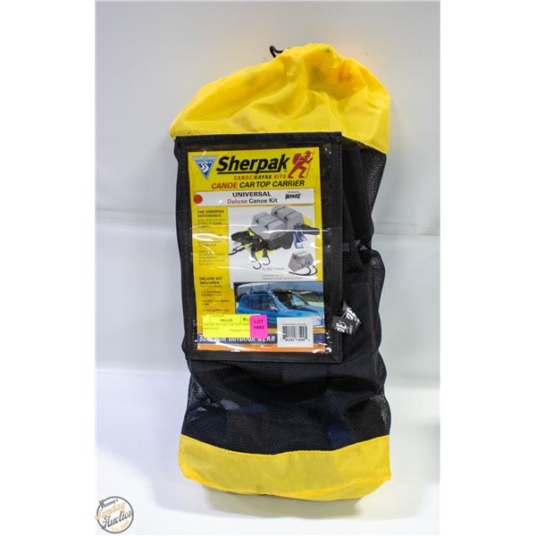 SHERPAK DELUXE CAR TOP CANOE CARRIER KIT
