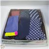 Image 1 : FLAT WITH 6 MEN'S TIES - SOME SILK & BRAND