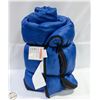 Image 1 : VENTURA SLEEPING BAG BLUE AND BLACK FULL SIZE