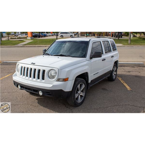 2015 JEEP PATRIOT 4D AWD
