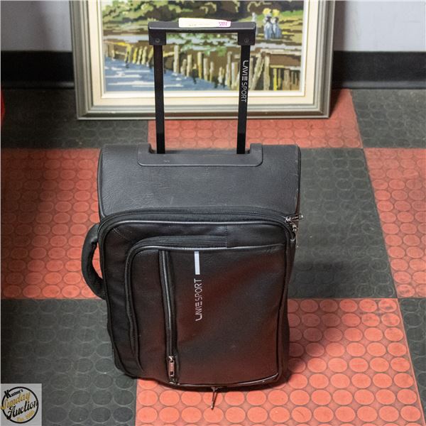 LAVIE SPORT TROLLEY BAG WITH WHEELS -
