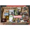 Image 1 : FLAT FULL OF NEW CANDLES (SCENTED AND