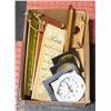 Image 1 : BOX WITH 7 INSPIRATIONAL PLAQUES & PICTURES,