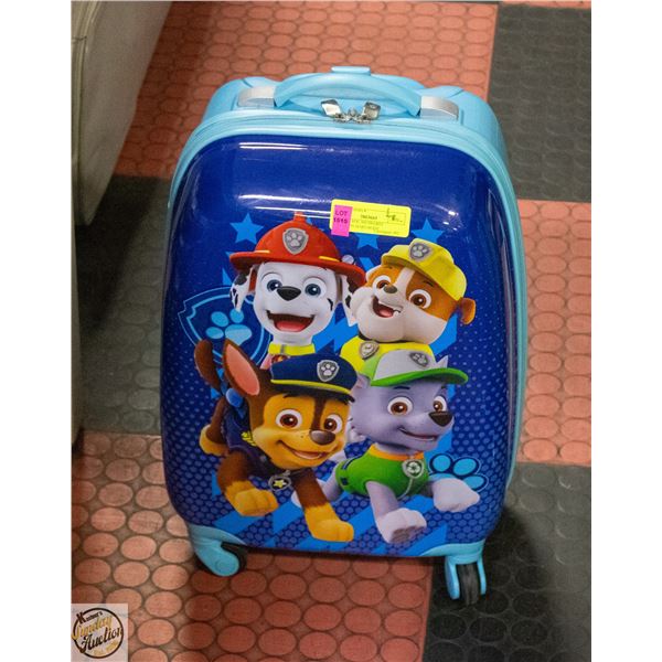 PAW PATROL 360 DEGREE CARRY-ON HARD BODY