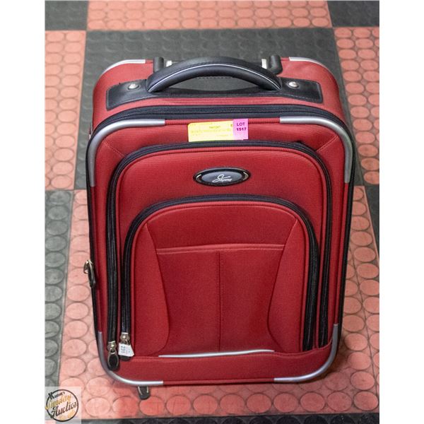 SKYWAY WHEELED SUITCASE- 20 X 13" X 7"