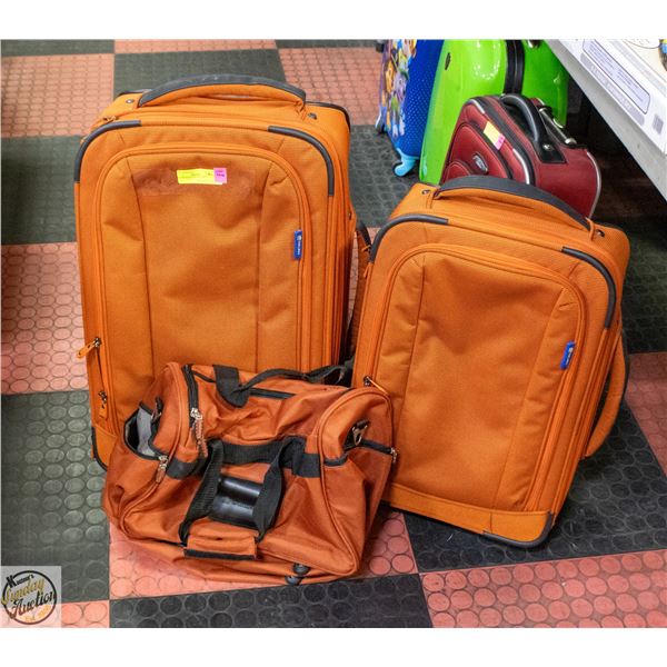 DELSEY SUITCASE SET OF 3