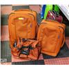 Image 1 : DELSEY SUITCASE SET OF 3