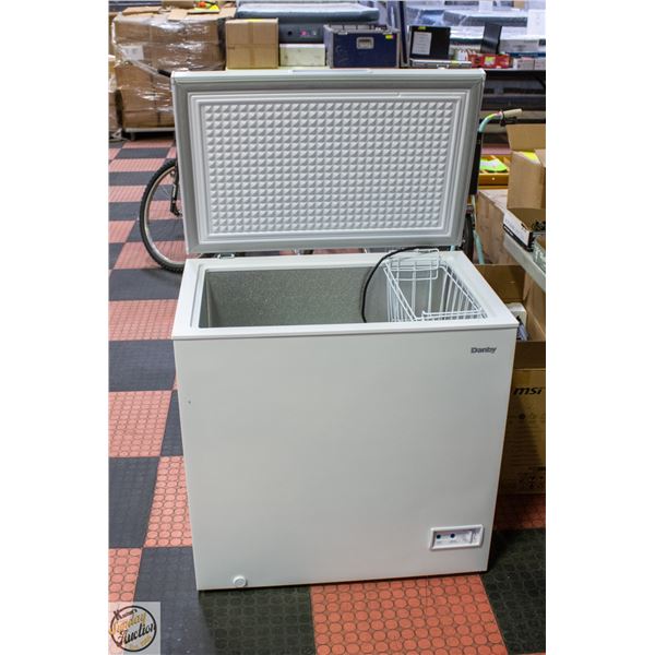 DANBY CHEST FREEZER- 33" X 32" X 22" - MODEL