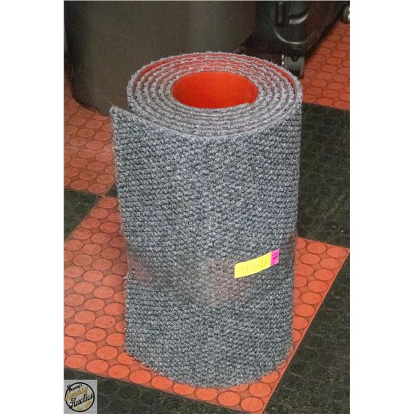 12" X 18' BLUE-GREY RUNNER MAT