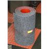 Image 1 : 12" X 18' BLUE-GREY RUNNER MAT