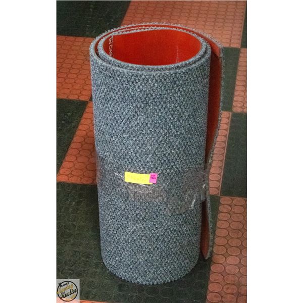 24" X 70" BLUE-GREY RUNNER MAT