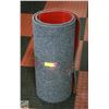 Image 1 : 24" X 70" BLUE-GREY RUNNER MAT