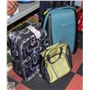 Image 1 : FLAT OF 2 SAMSONITE AND BENTLEY LUGGAGES