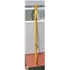 Image 1 : WOOD WALKING STICK- 43" LONG