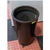 Image 1 : METAL PLANTER POT- 19" X 13"