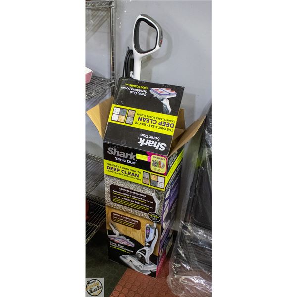 SHARK SONIC DUO CLEANING  SYSTEM W/ACCESS.