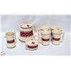 Image 1 : VINTAGE CERAMICS UKRAINIAN DECORATED