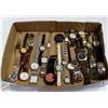 Image 1 : 27 USED WATCHES ALL SOLD AS IS FOR PARTS/REPAIRS