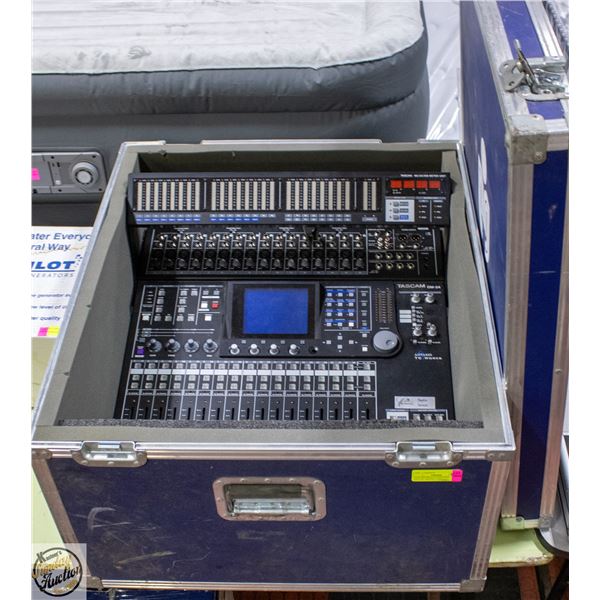 TASCAM DM-24 32-CHANNEL DIGITAL MIXING CONSOLE