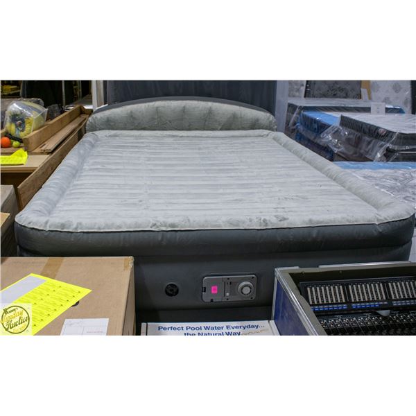 SEALY QUEEN SIZE SELF INFLATING AIR MATTRESS