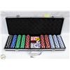 Image 1 : NEW 500 POKER SET CHIPS 11.5G NEW 2 DECKS,